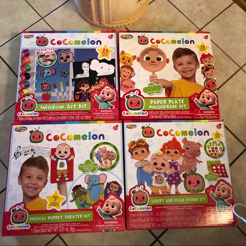 Cocomelon brand new crafts.